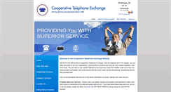 Desktop Screenshot of cooptelexchange.com